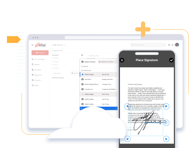 eFax Business Communication with Modern Cloud Faxing