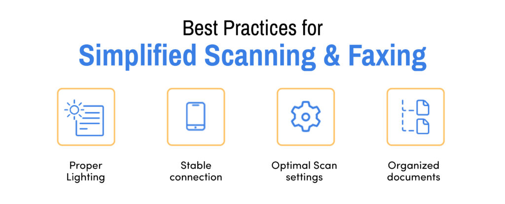 4 best practices for simplified scanning and faxing