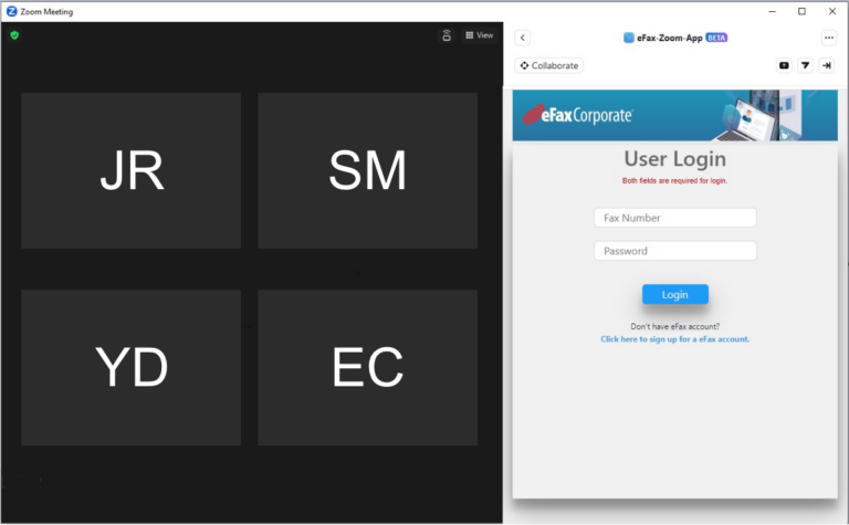 efax-zoom-login